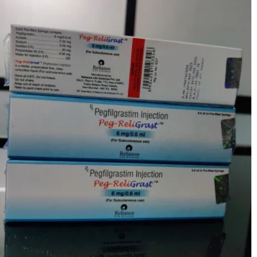 Peg-Frastim Injection Peg Filgrastim 6 Mg